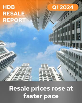 HDB Resale Trends Q1 2024